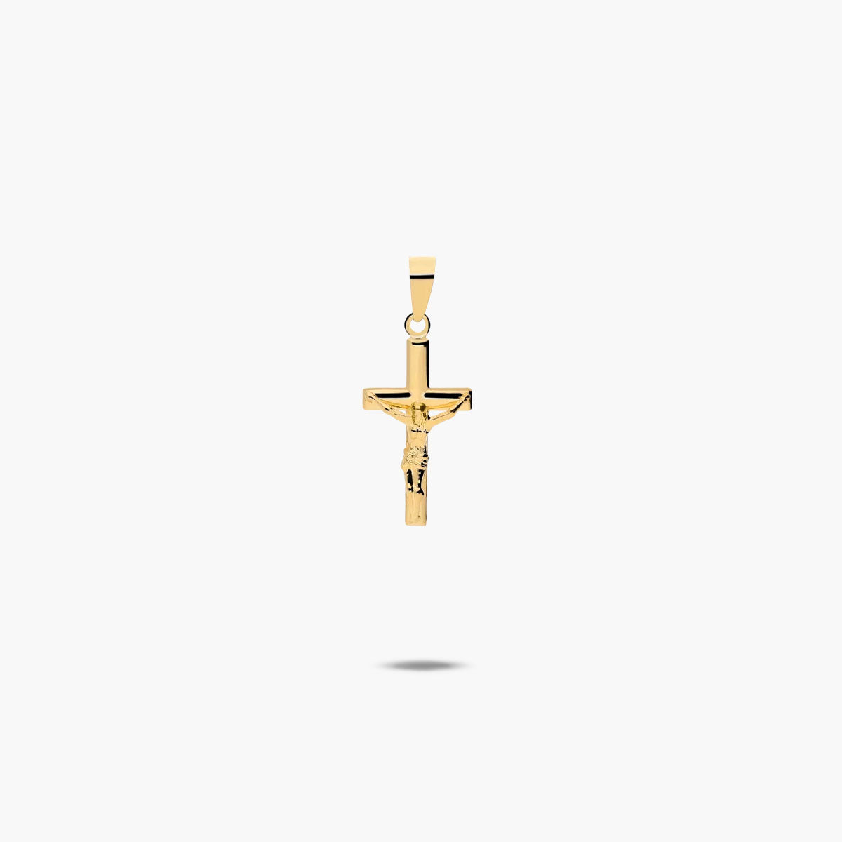 Cruz Cristo de oro 18K