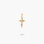 Cruz Cristo de oro 18K