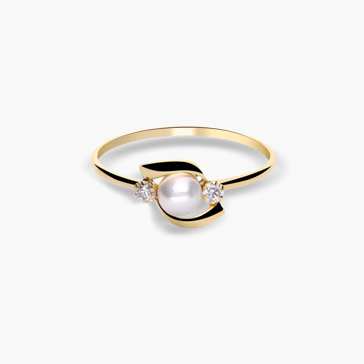 Anillo de oro 18K
