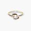 Anillo de oro 18K