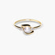 Anillo de oro 18K