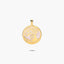 Colgante árbol de la vida de oro 18K nácar 20 mm TREE OF LOVE