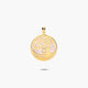 Colgante árbol de la vida de oro 18K nácar 20 mm TREE OF LOVE