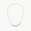 Gargantilla de oro bicolor 18K 43 cm CINCINNATI