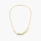 Gargantilla de oro bicolor 18K 43 cm CINCINNATI