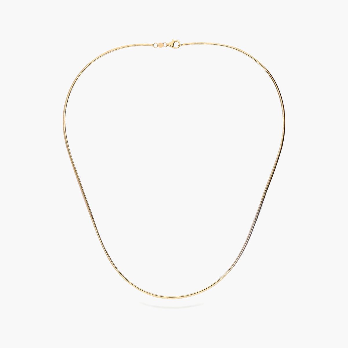 Gargantilla de oro 18K 42 cm ROULETTE