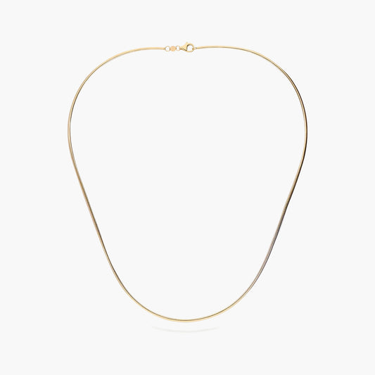 Gargantilla de oro 18K 42 cm ROULETTE