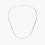 Gargantilla de oro 18K 42 cm ROULETTE
