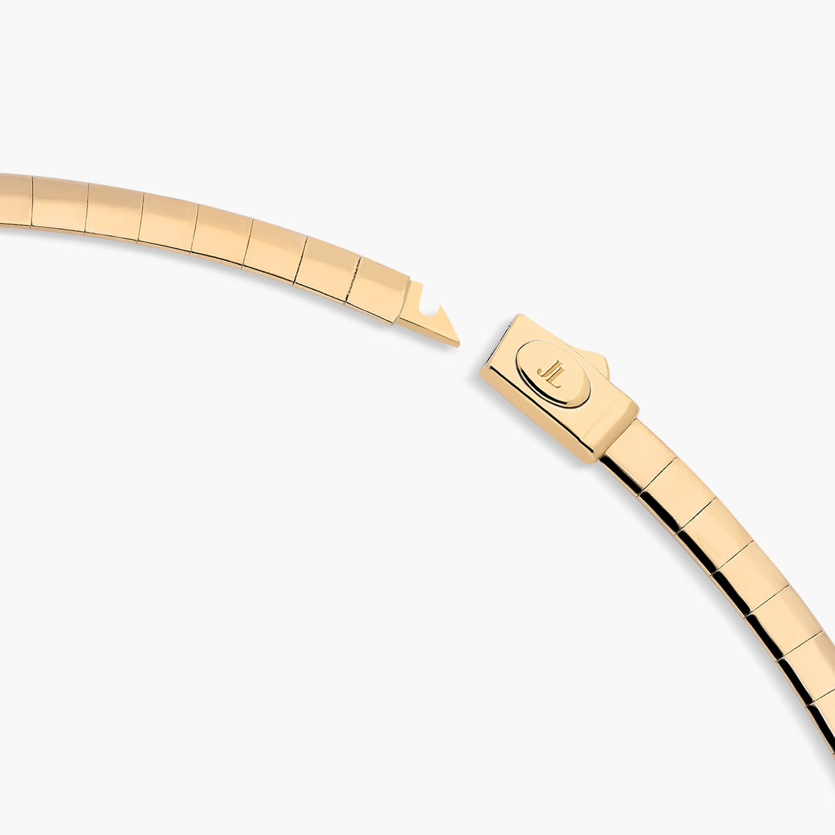 Gargantilla omega de oro 18K 42 cm