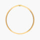 Gargantilla omega de oro 18K 42 cm