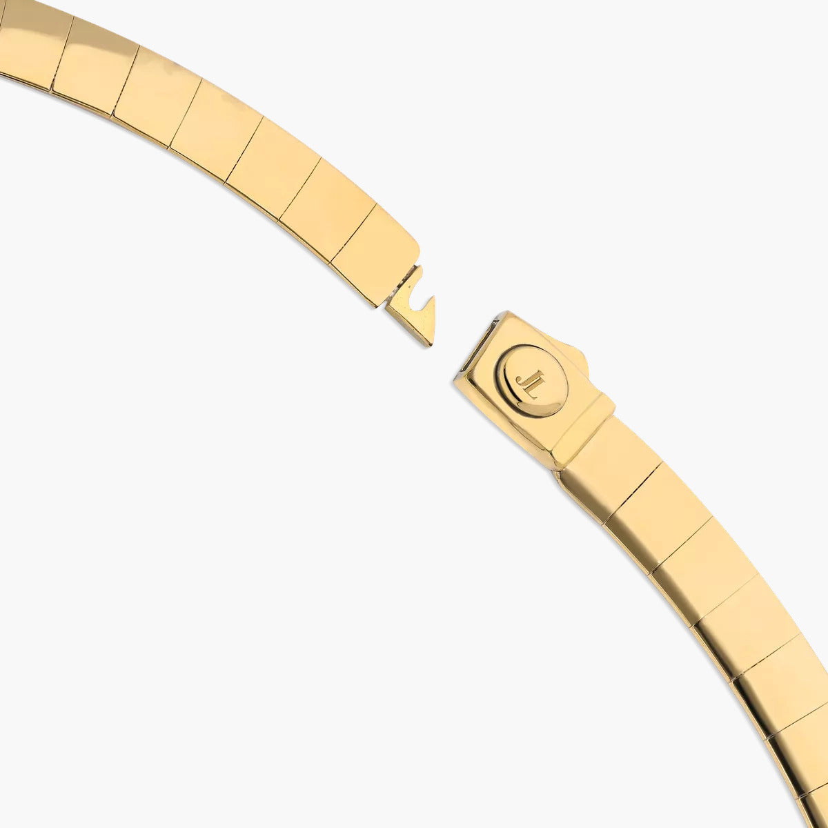 Gargantilla omega de oro 18K 42 cm