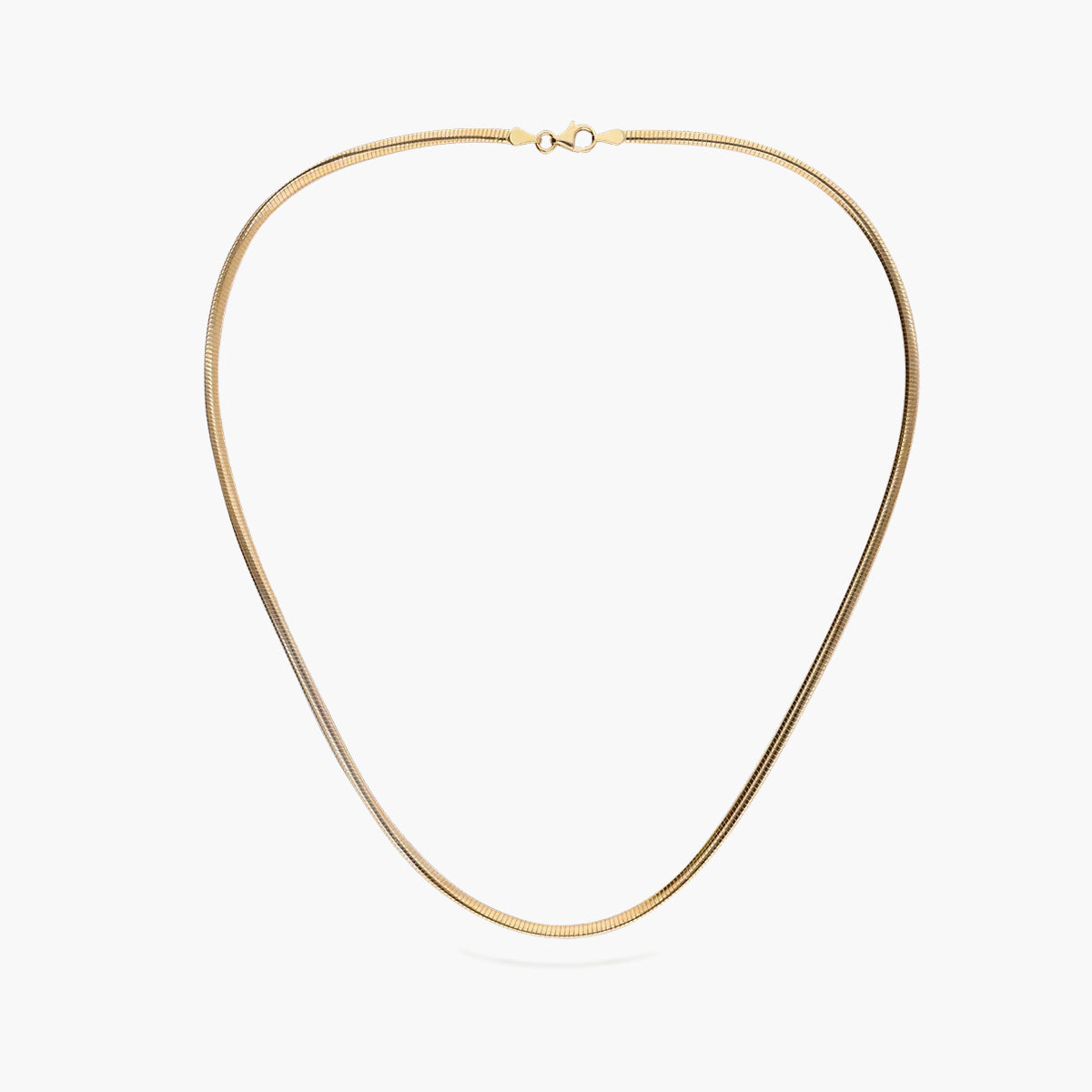 Gargantilla de oro 18K 42 cm ROULETTE