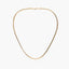Gargantilla de oro 18K 42 cm ROULETTE