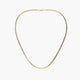 Gargantilla de oro 18K 42 cm ROULETTE