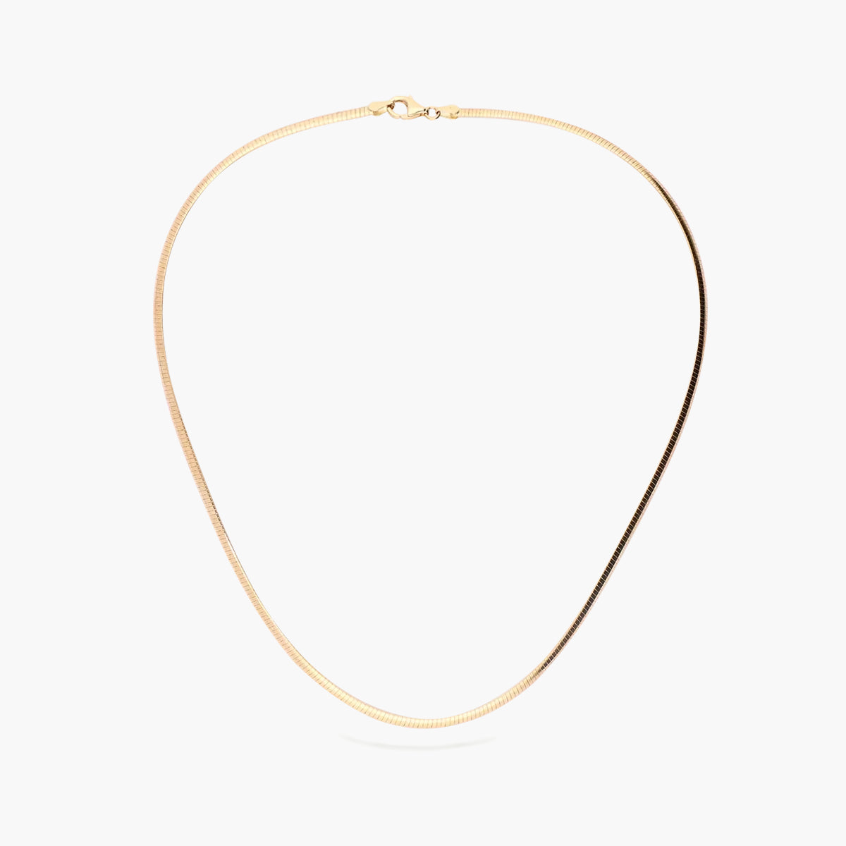 Gargantilla de oro 18K 42 cm ROULETTE