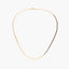 Gargantilla de oro 18K 42 cm ROULETTE