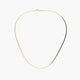 Gargantilla de oro 18K 42 cm ROULETTE