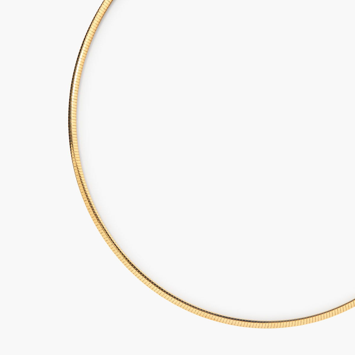 Gargantilla de oro 18K 42 cm ROULETTE