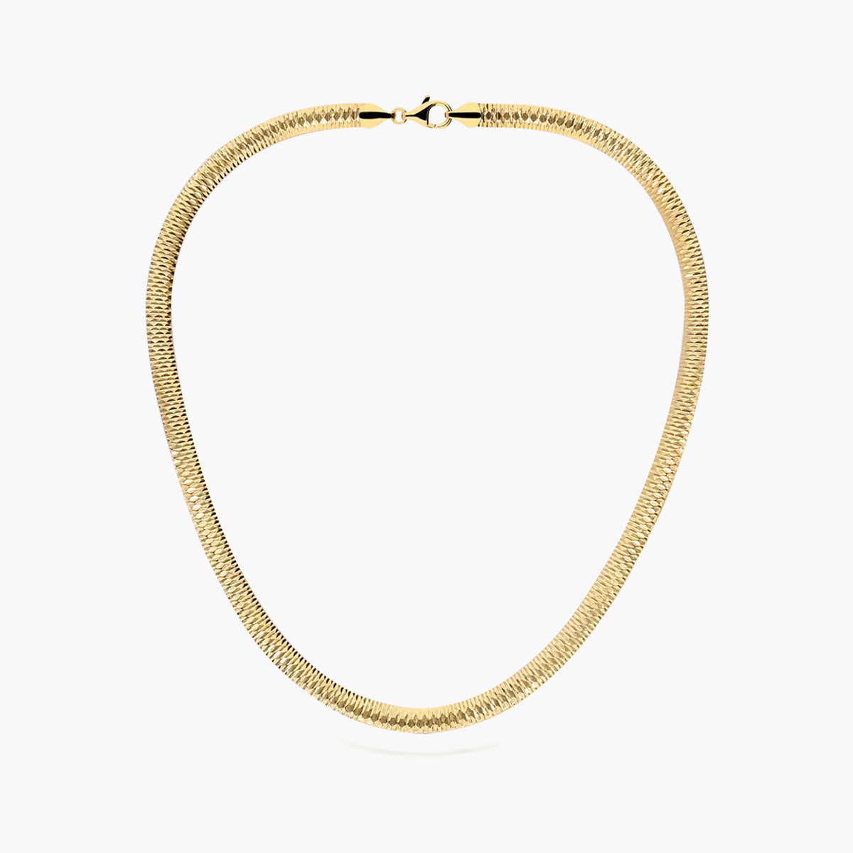 Gargantilla de oro 18K 42 cm ROULETTE