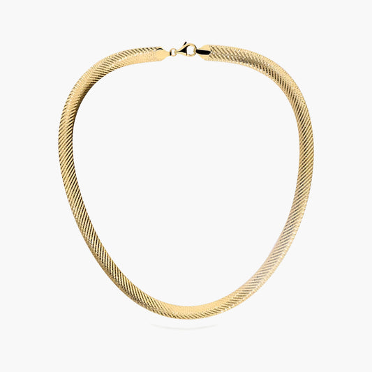 Gargantilla de oro 18K 42 cm ROULETTE