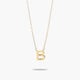 Collar de oro 18K B MY LETTER
