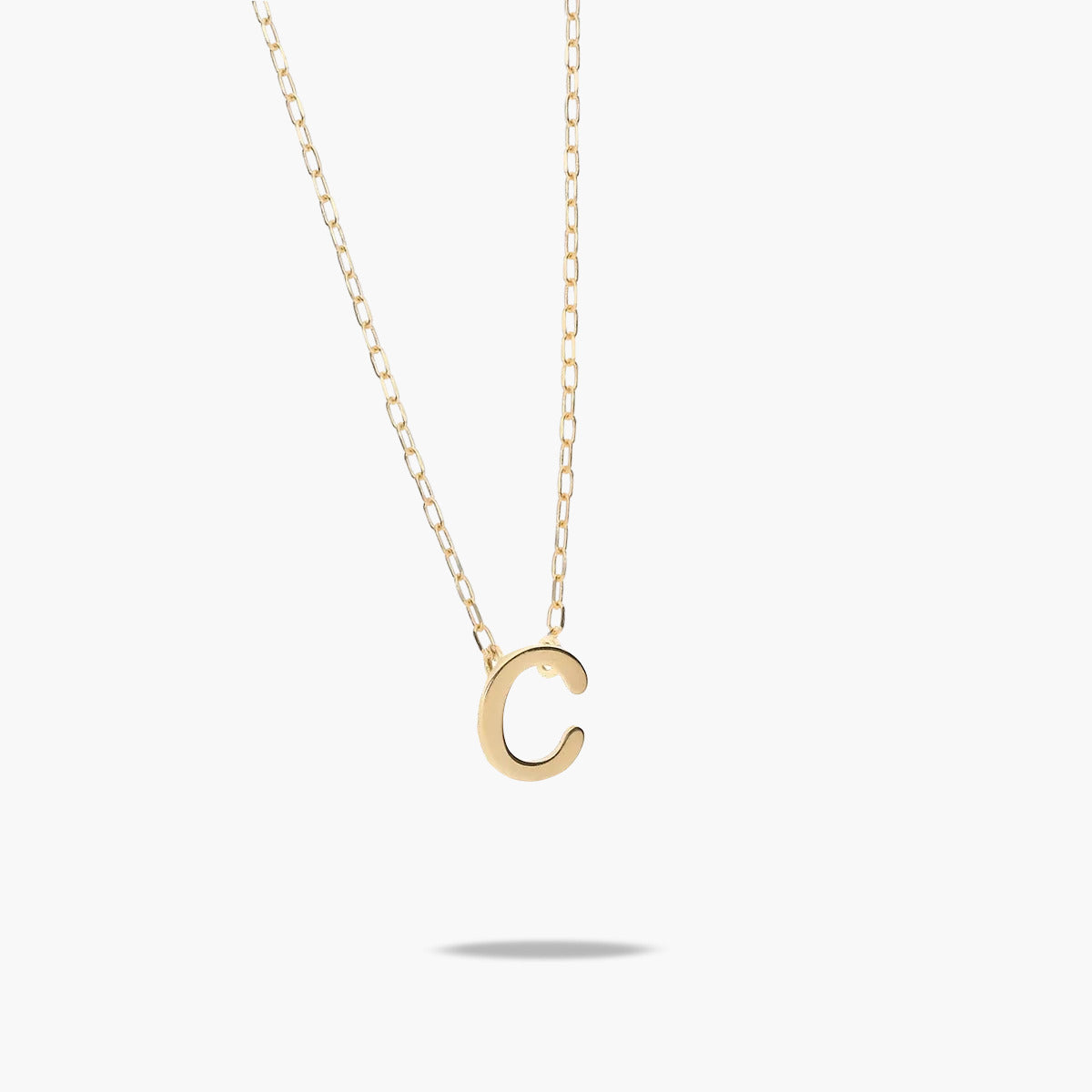 Collar de oro 18K C MY LETTER
