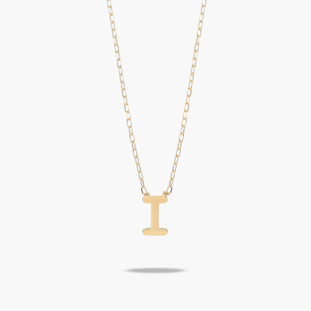 Collar de oro 18K I MY LETTER