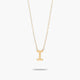 Collar de oro 18K I MY LETTER