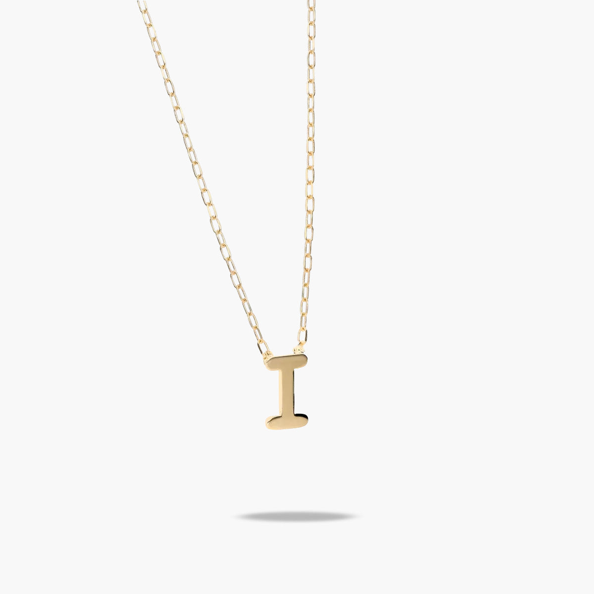 Collar de oro 18K I MY LETTER