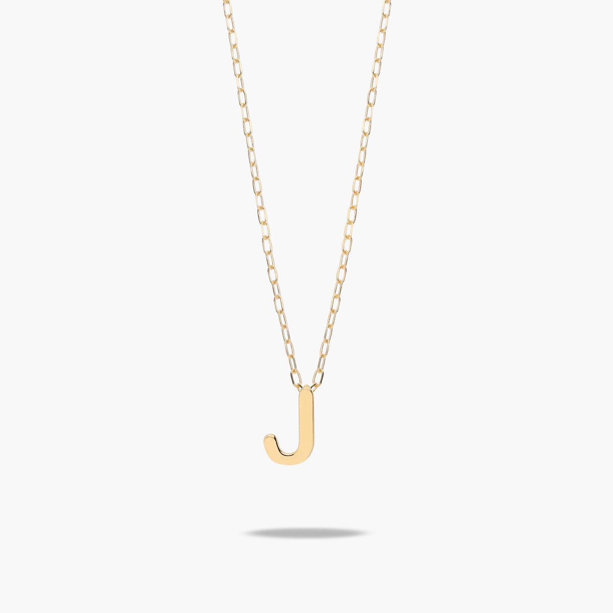 Collar de oro 18K J MY LETTER