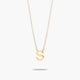 Collar de oro 18K S MY LETTER