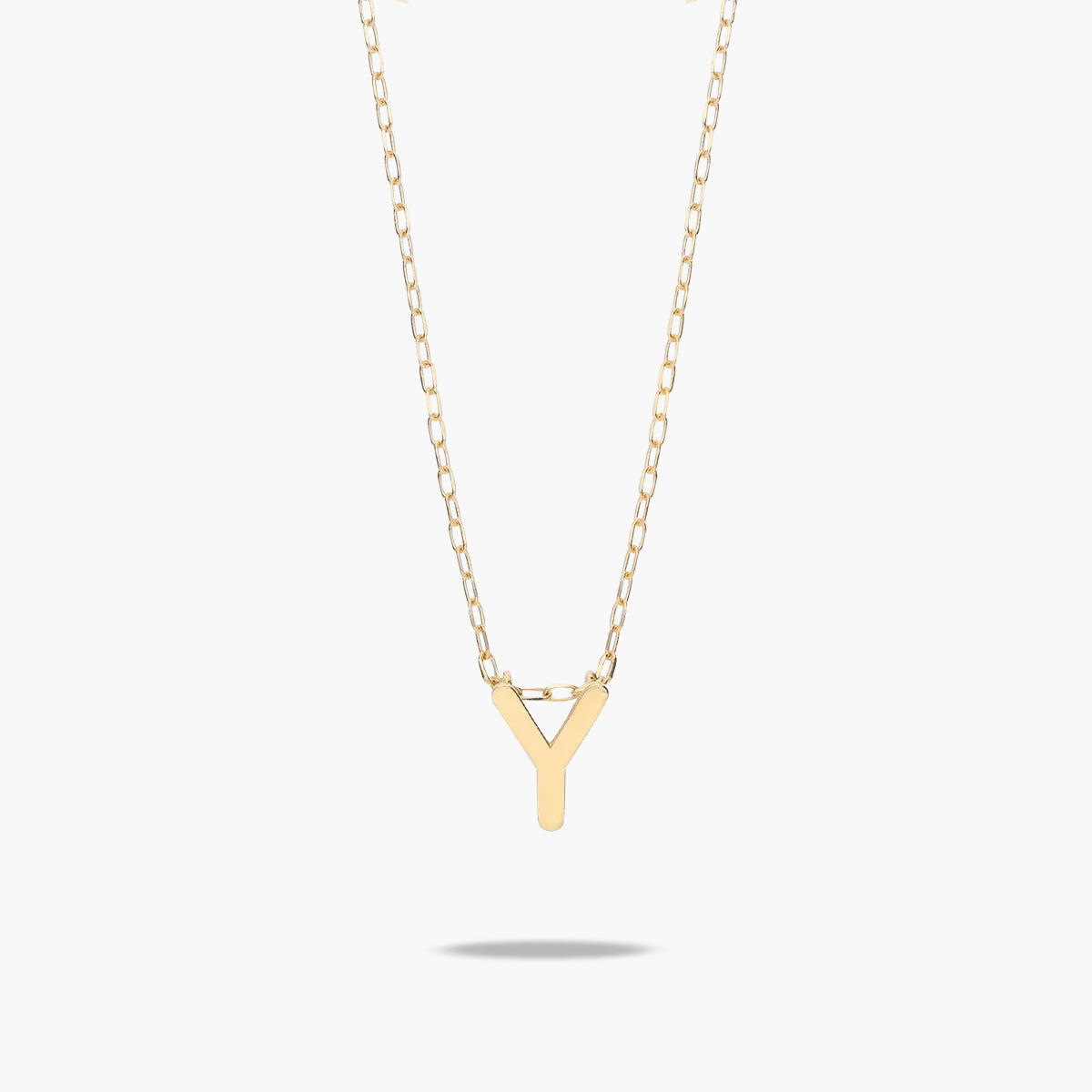 Collar de oro 18K Y MY LETTER