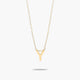 Collar de oro 18K Y MY LETTER