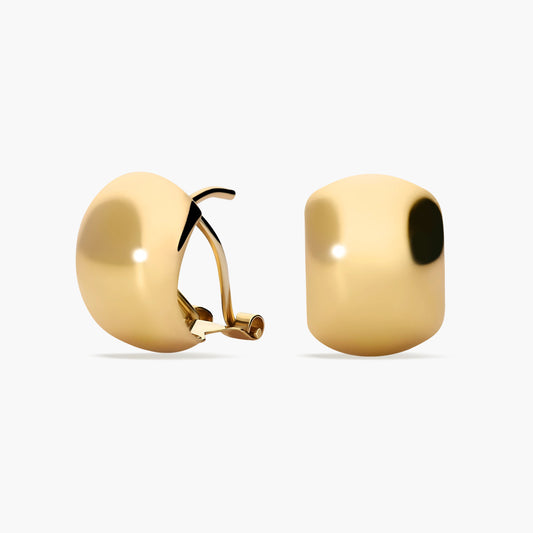 Pendientes de oro 18K 12 mm