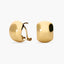 Pendientes de oro 18K 12 mm
