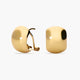 Pendientes de oro 18K 12 mm