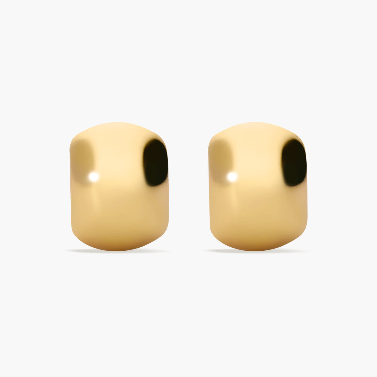 Pendientes de oro 18K 12 mm