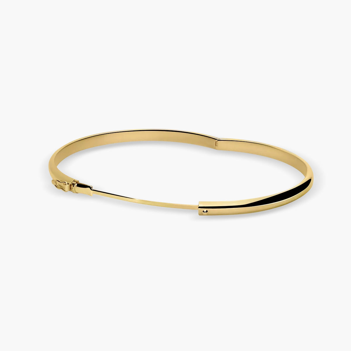 Pulsera rígida oro 18 quilates