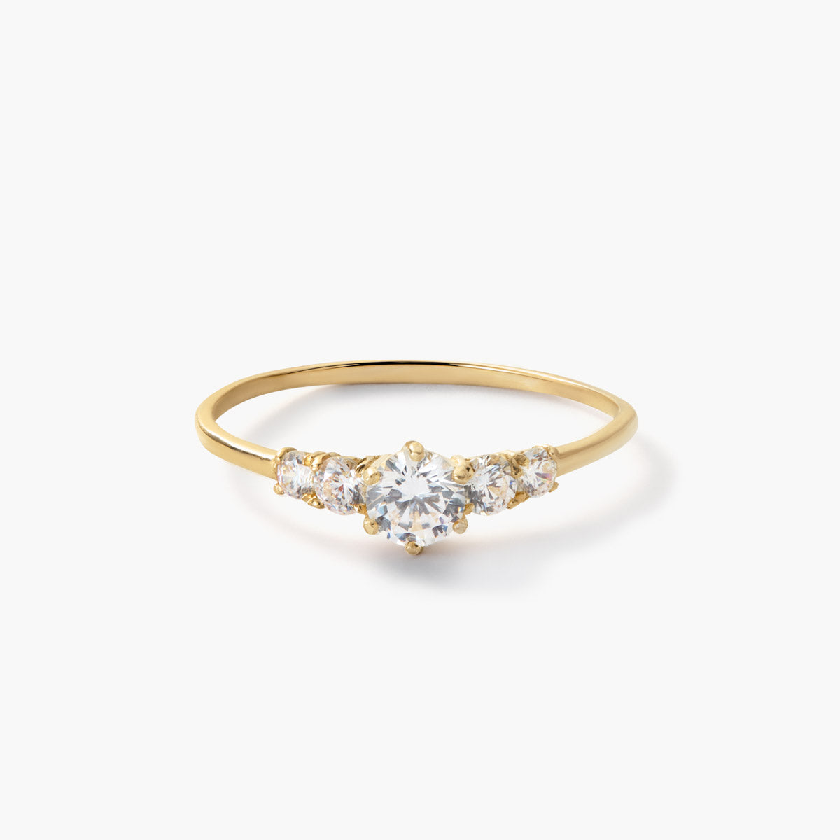 Anillo oro 18 quilates