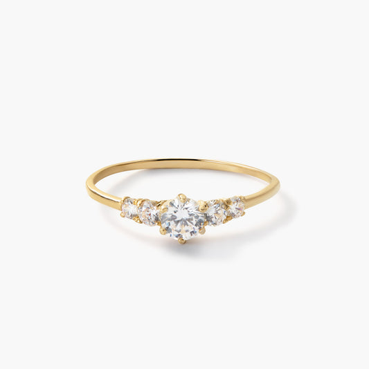 Anillo oro 18 quilates