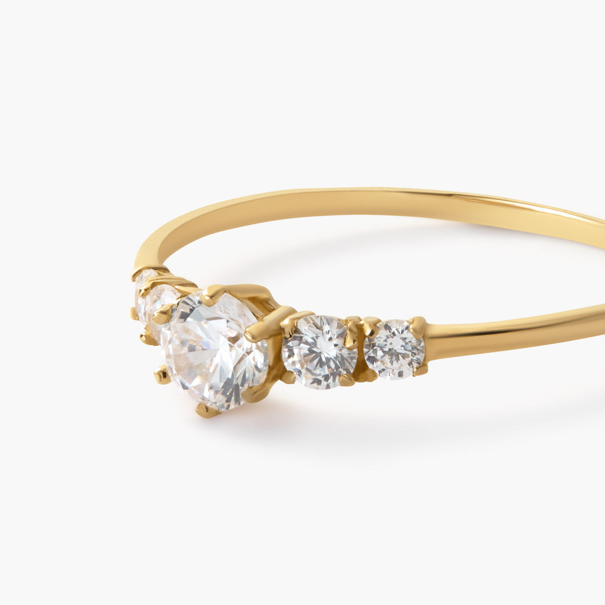 Anillo oro 18 quilates
