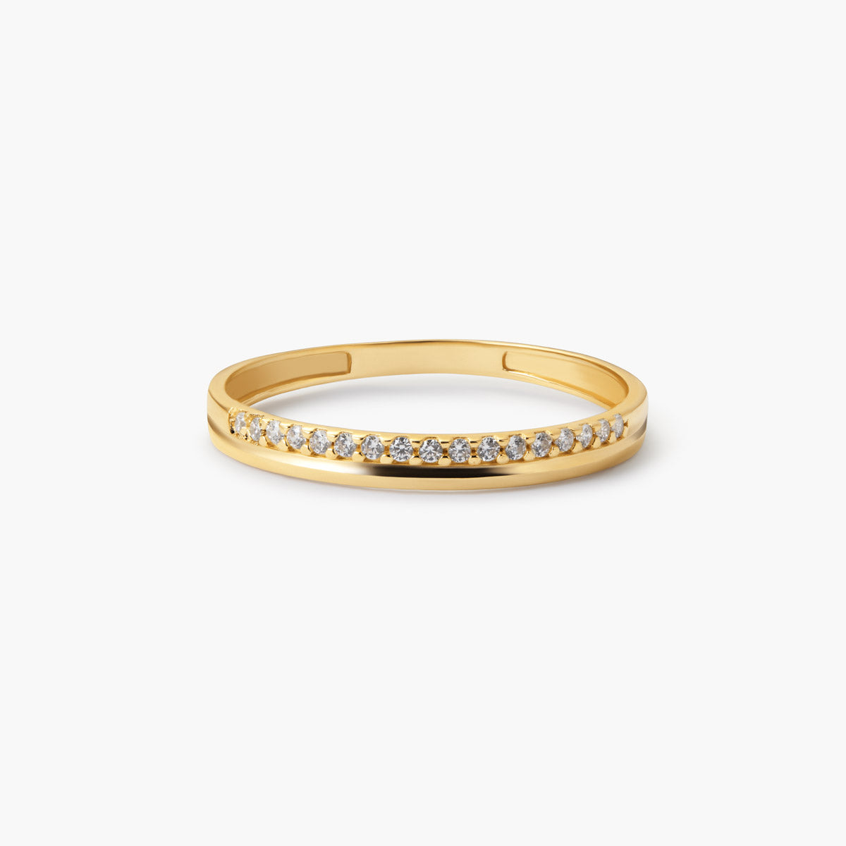 Anillo de oro 18K