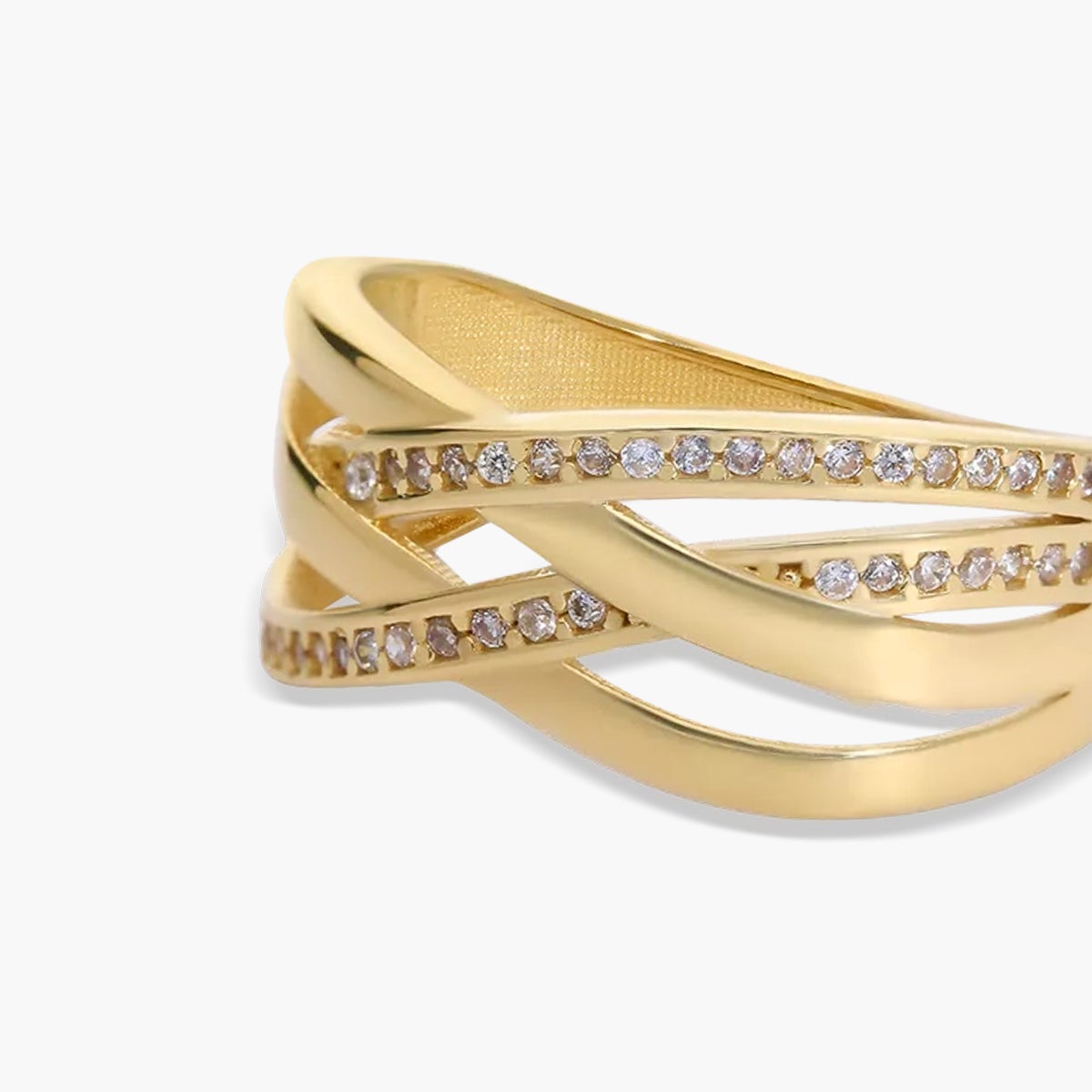 Anillo oro 18 quilates