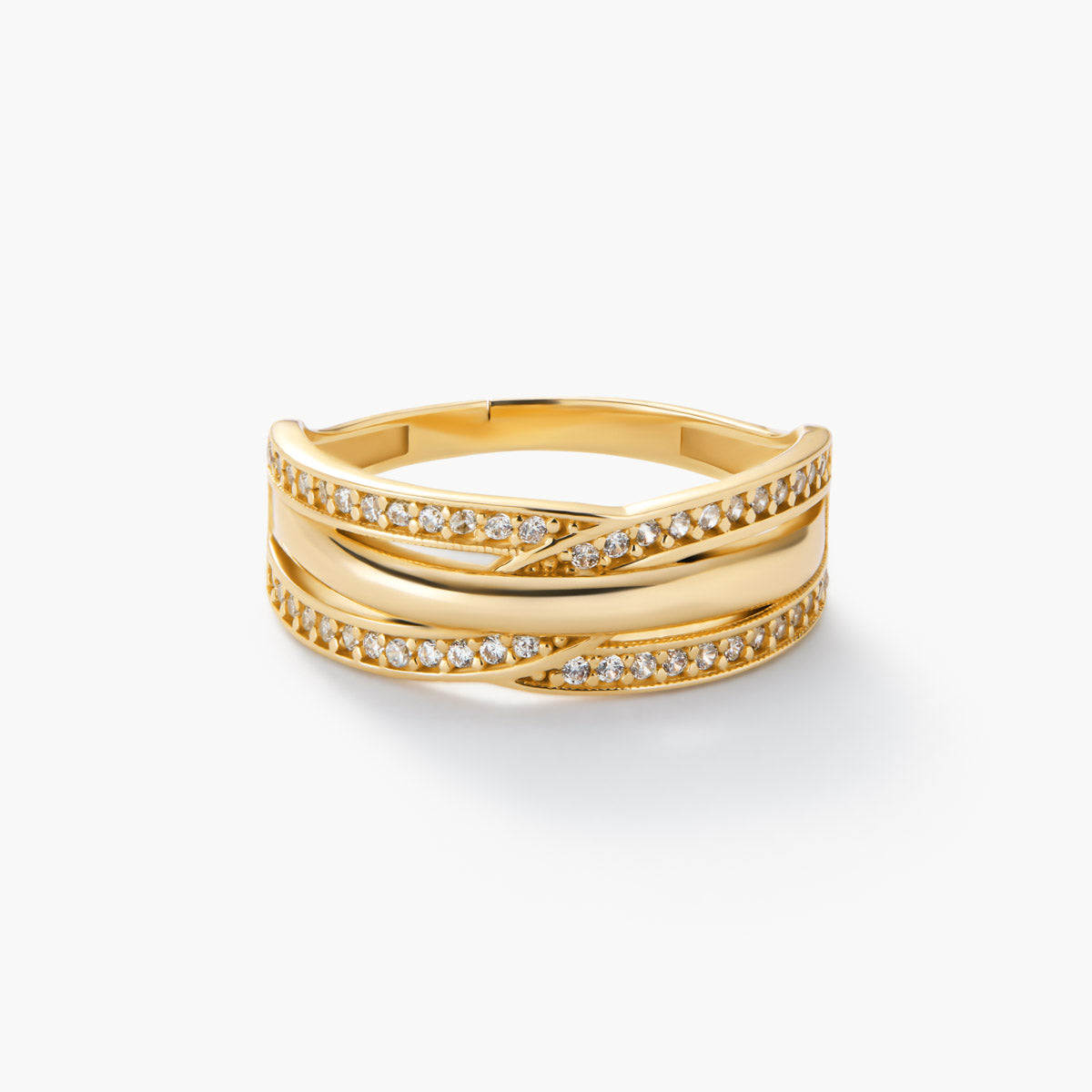 Anillo de oro 18K