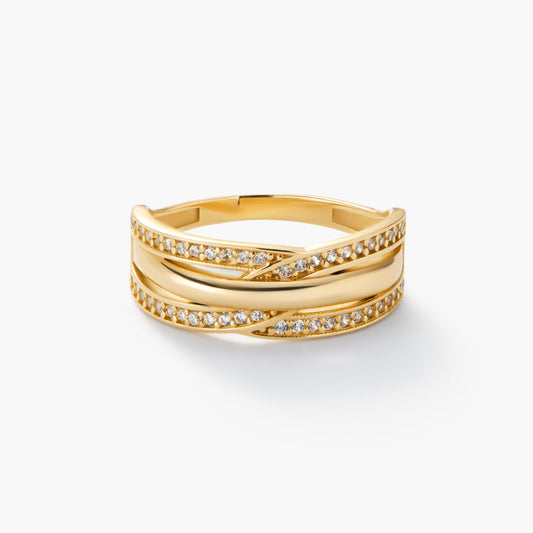 Anillo de oro 18K