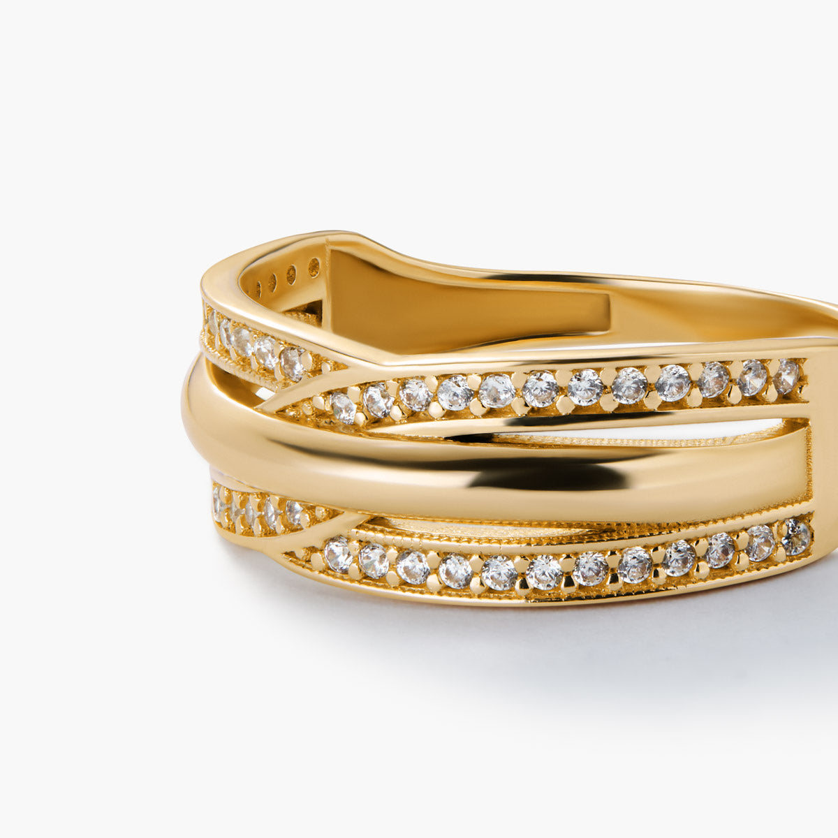 Anillo de oro 18K