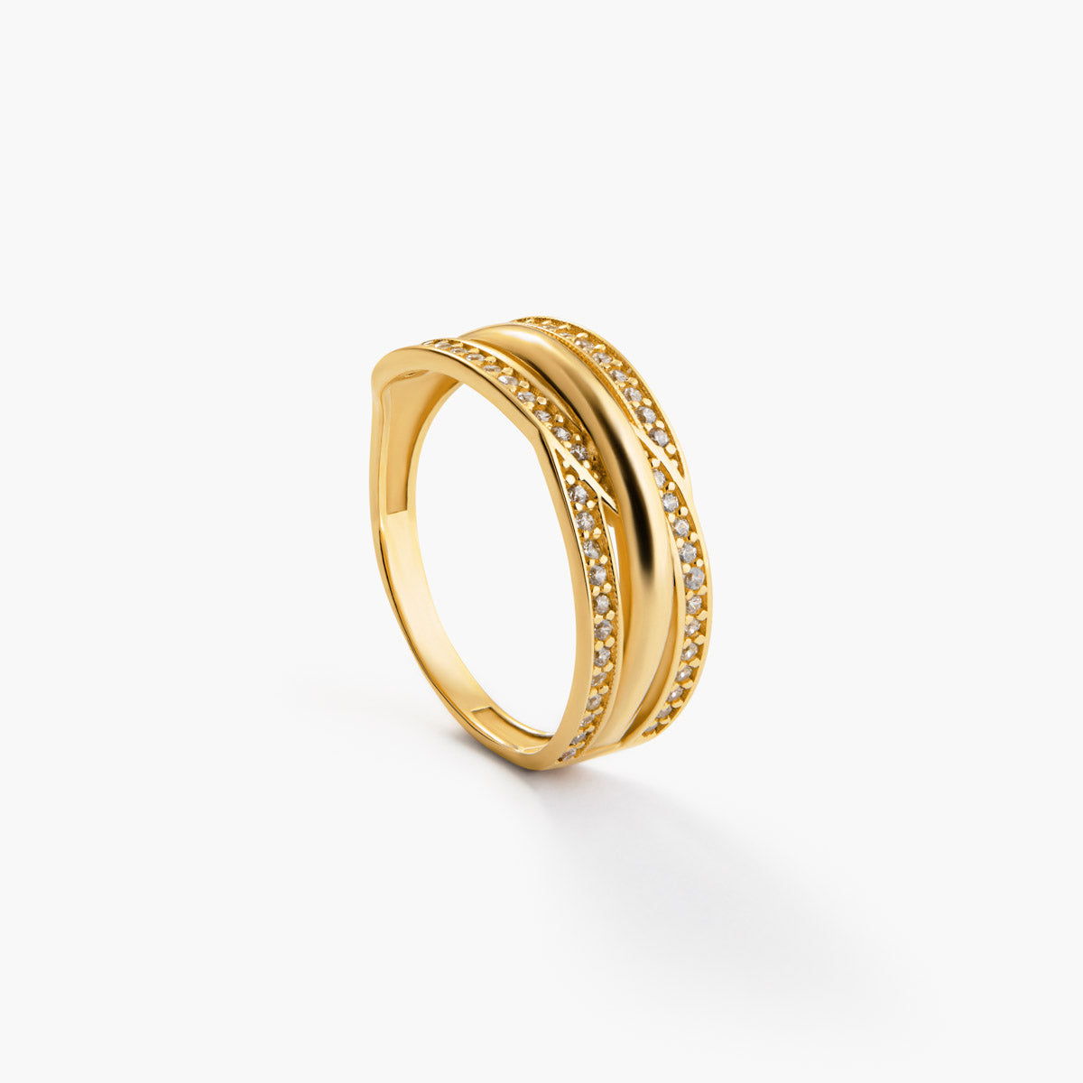 Anillo de oro 18K
