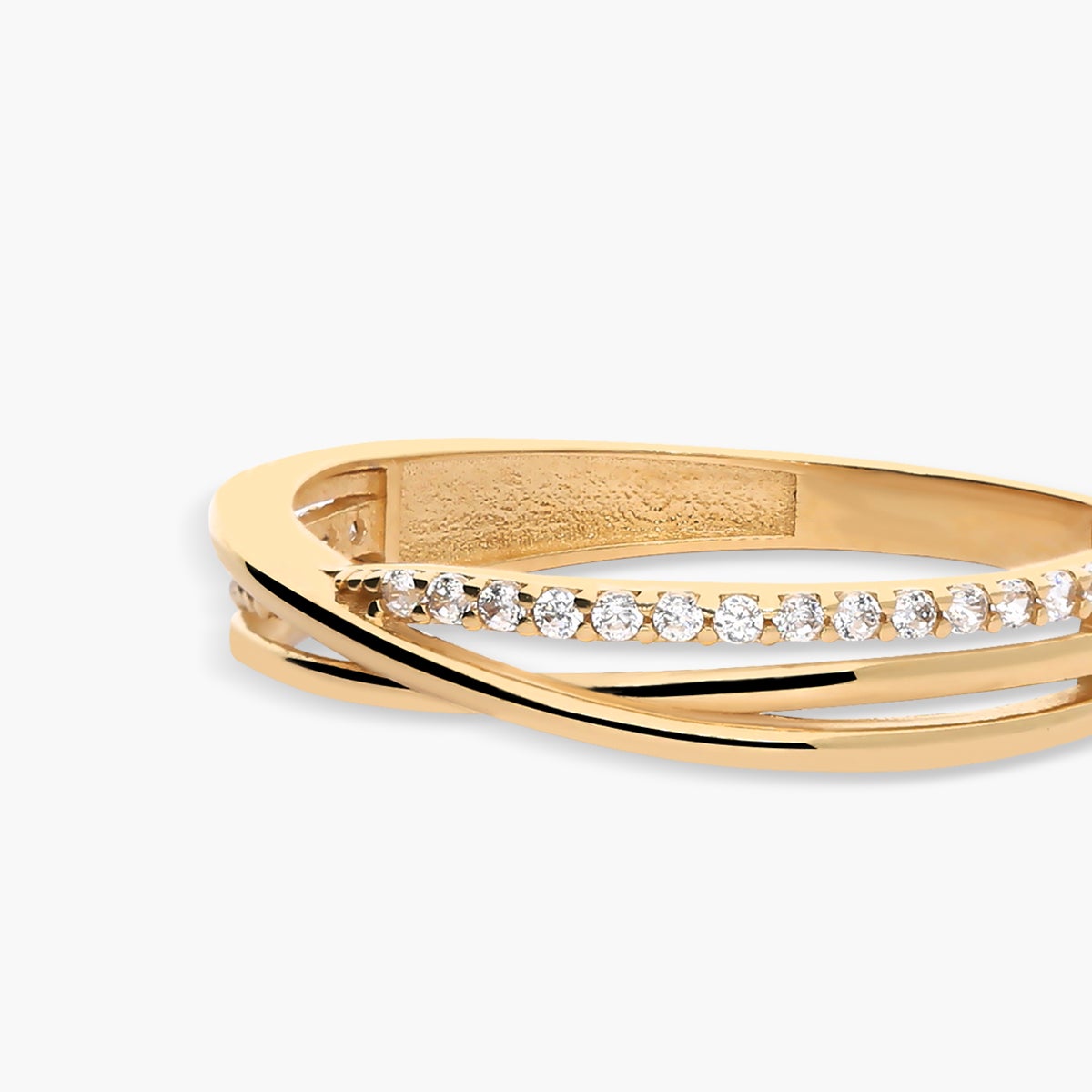 Anillo de oro 18K