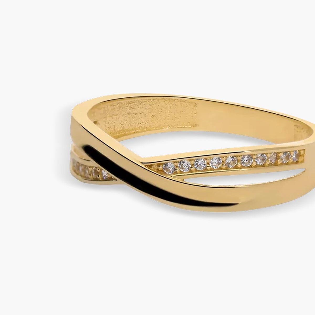 Anillo de oro 18K