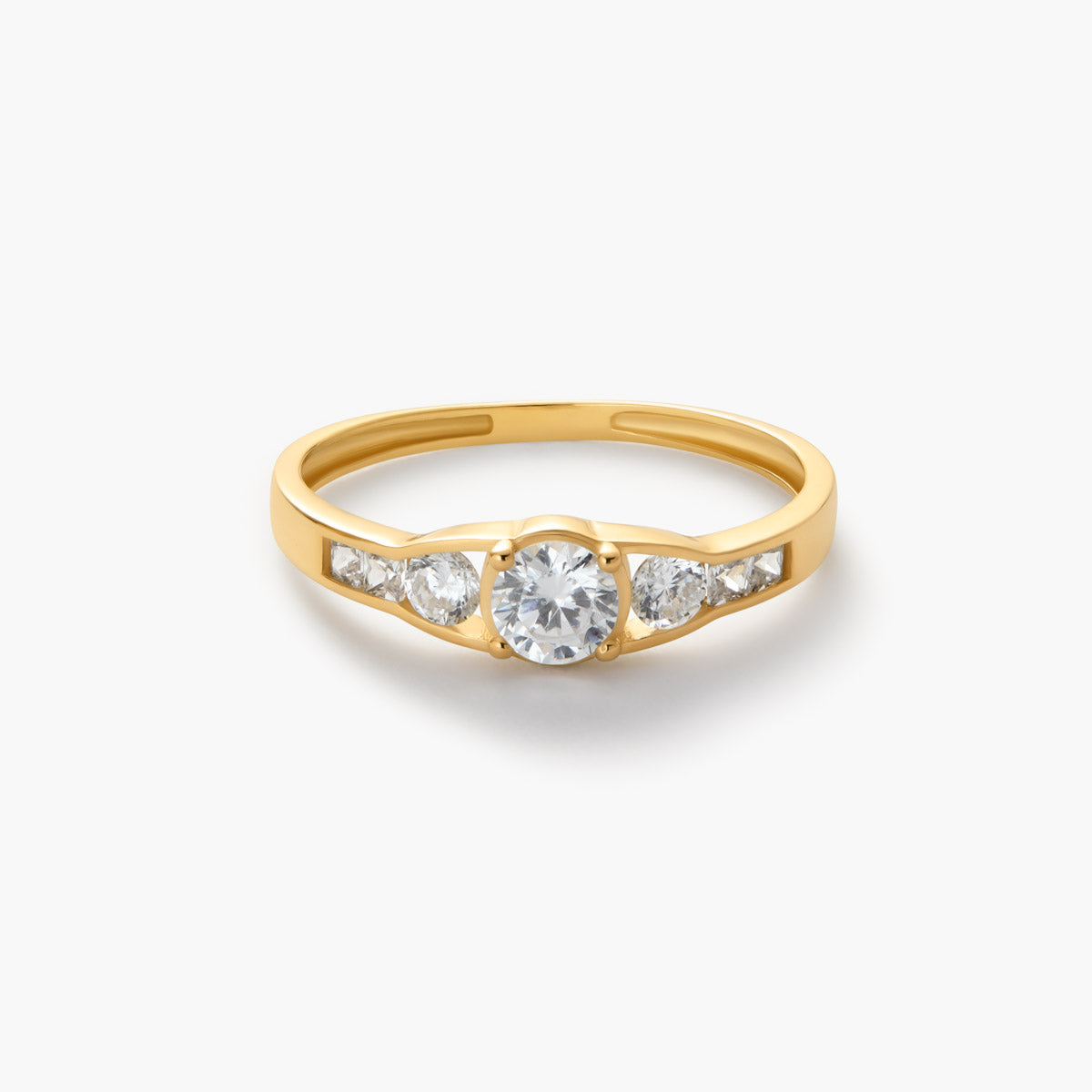 Anillo de oro 18K